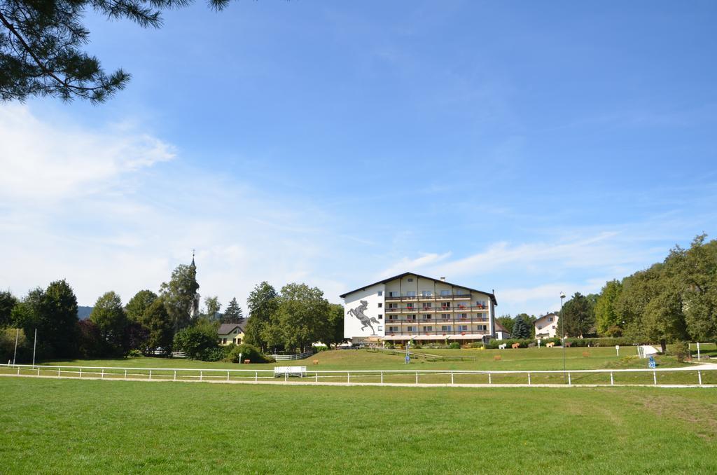 Hotel Reitzentrum Hausruckhof Ampflwang im Hausruckwald Екстериор снимка